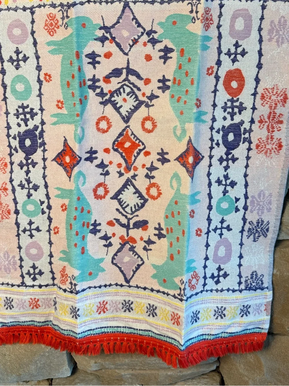 New🌟Anthropologie Sanem Dish Towel